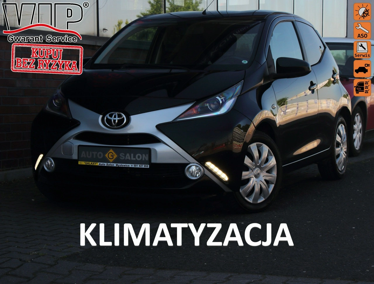 Toyota Aygo - Główne zdjęcie