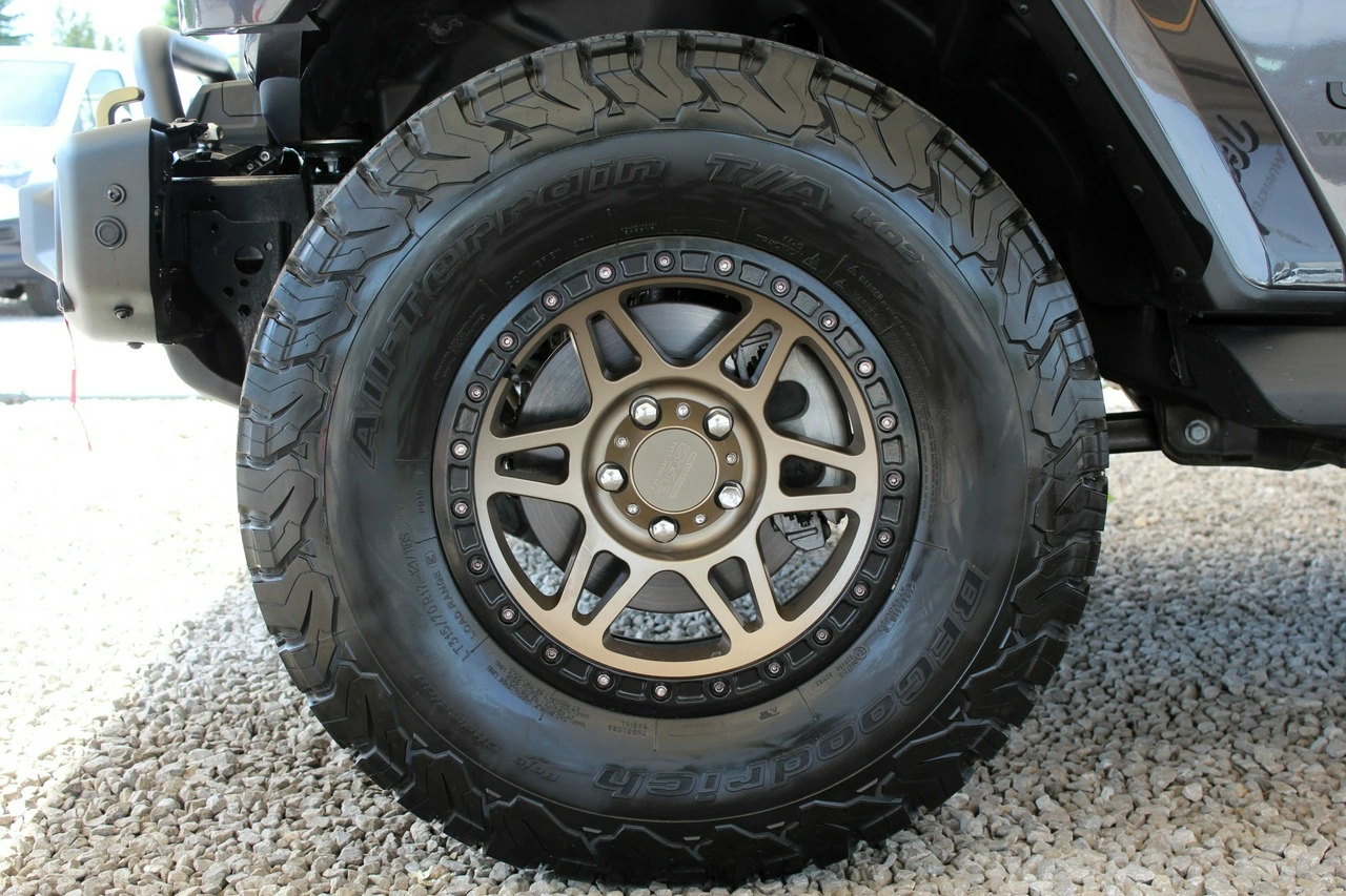 Jeep Wrangler - Zdjęcie 35