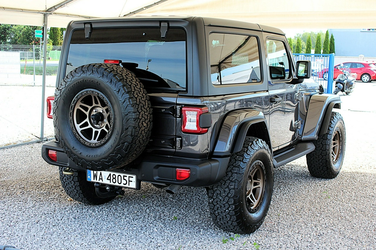 Jeep Wrangler - Zdjęcie 5