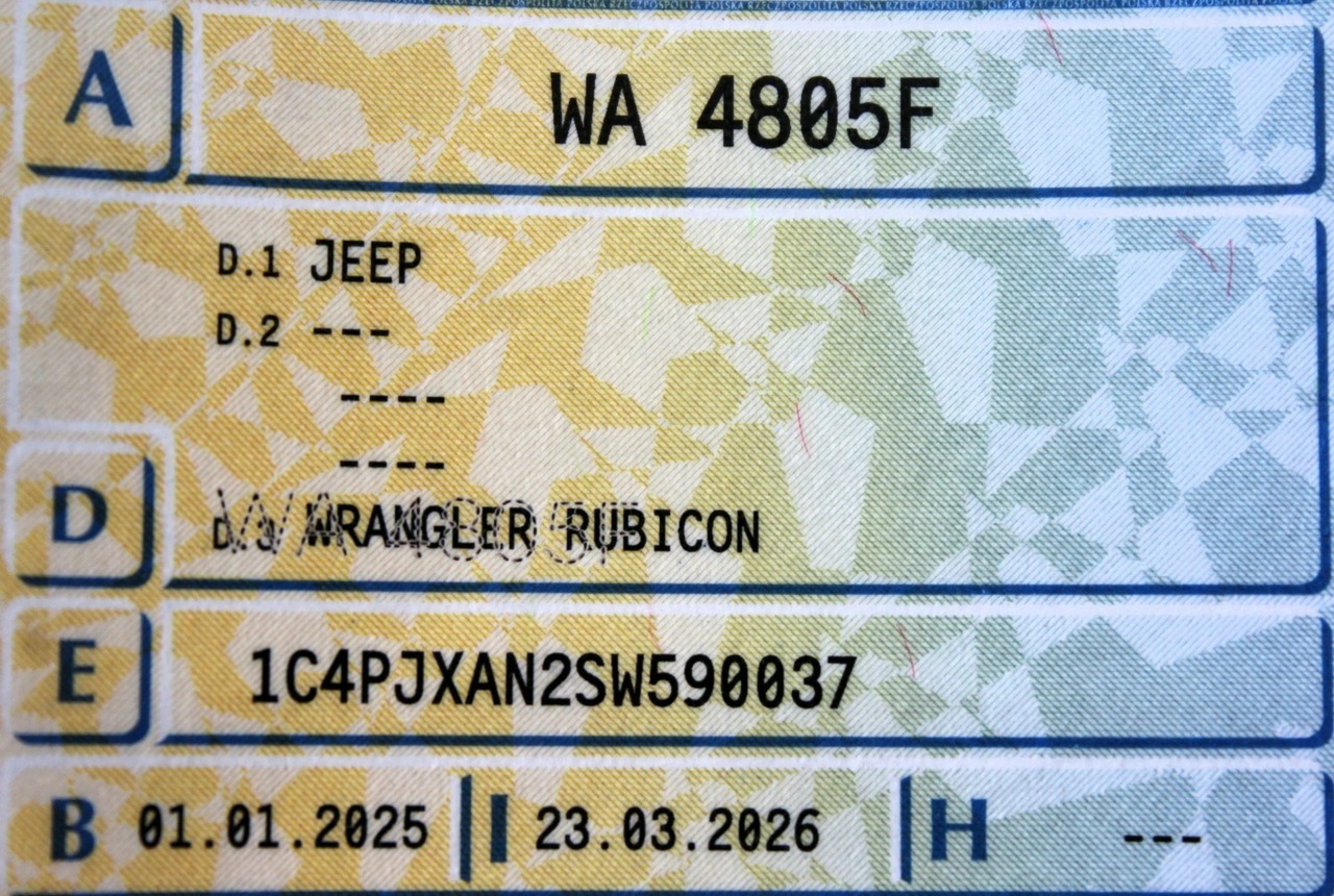 Jeep Wrangler - Zdjęcie 6