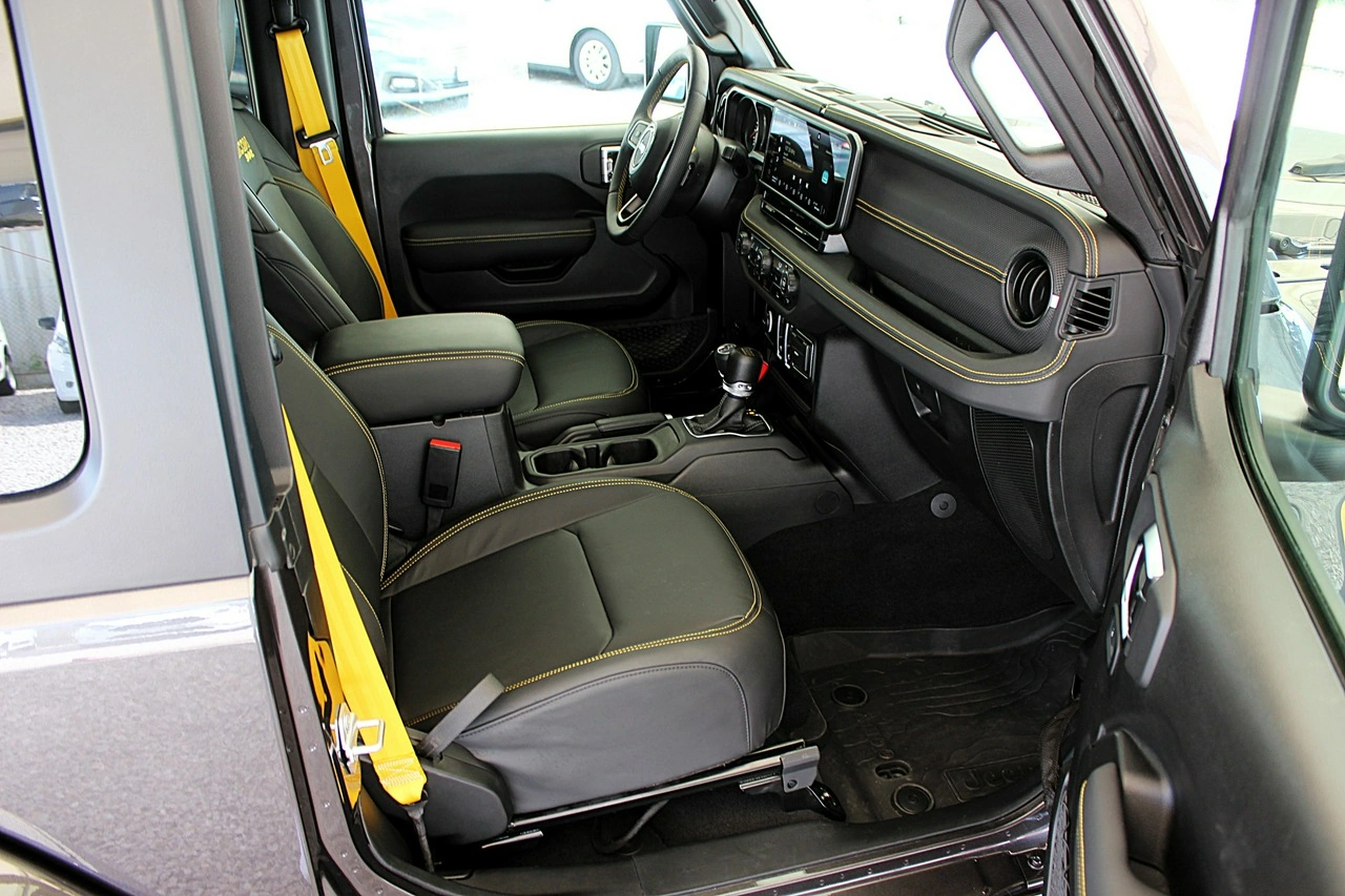 Jeep Wrangler - Zdjęcie 8