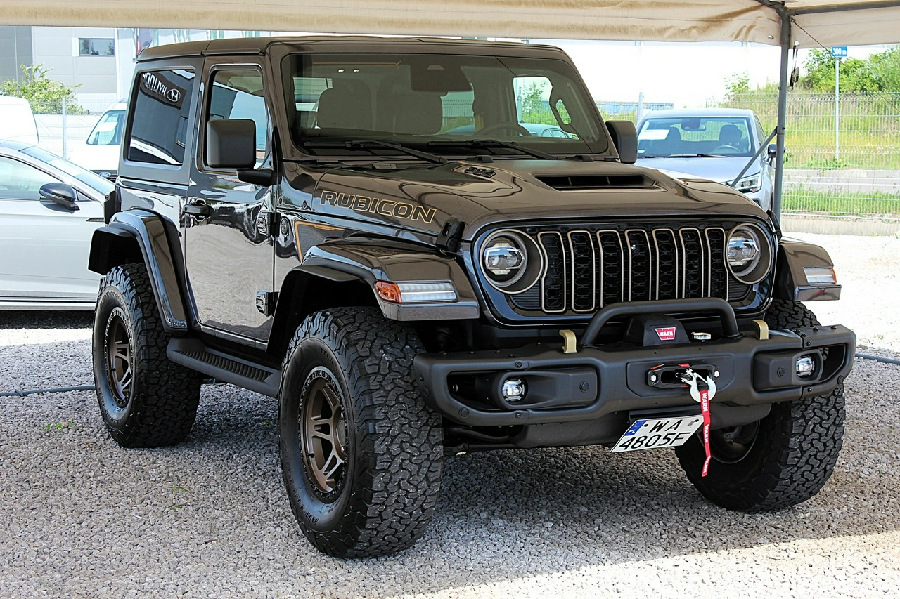 Jeep Wrangler - Główne zdjęcie