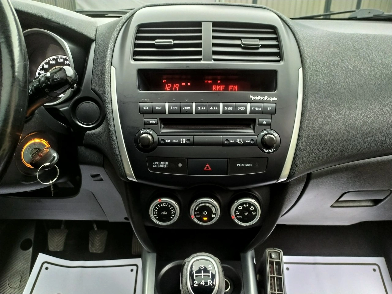 Mitsubishi ASX - Zdjęcie 19