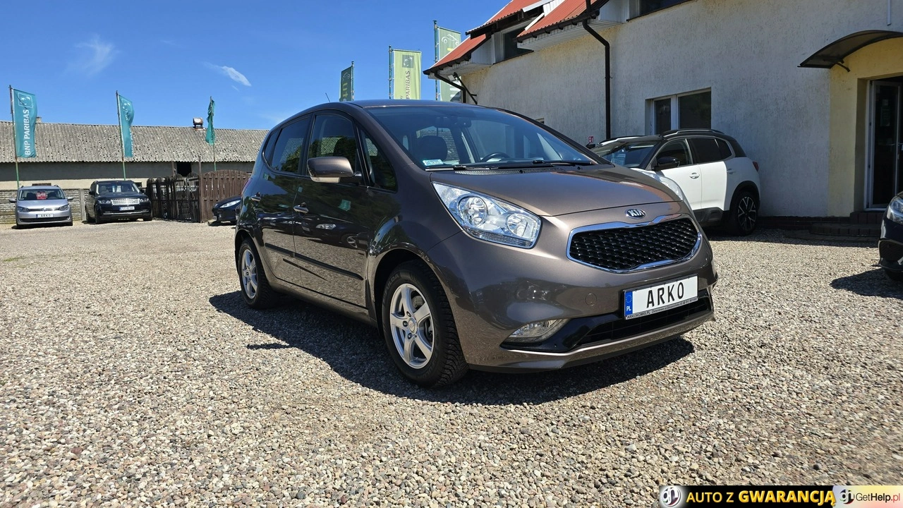 Kia Venga - Główne zdjęcie