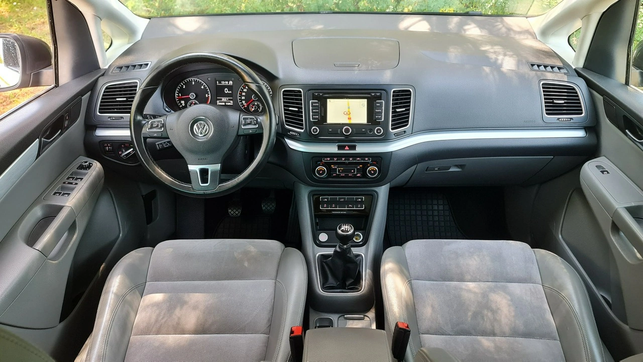 Volkswagen Sharan - Zdjęcie 4