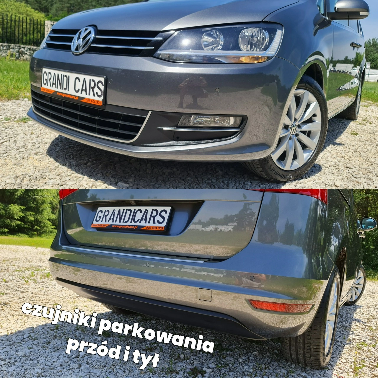Volkswagen Sharan - Zdjęcie 37