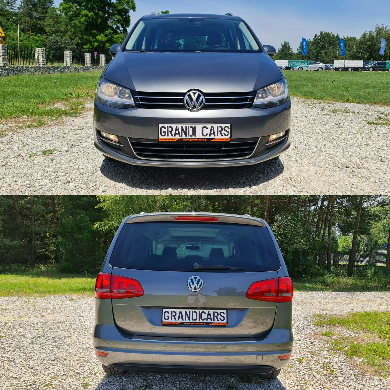 Volkswagen Sharan - Zdjęcie 34
