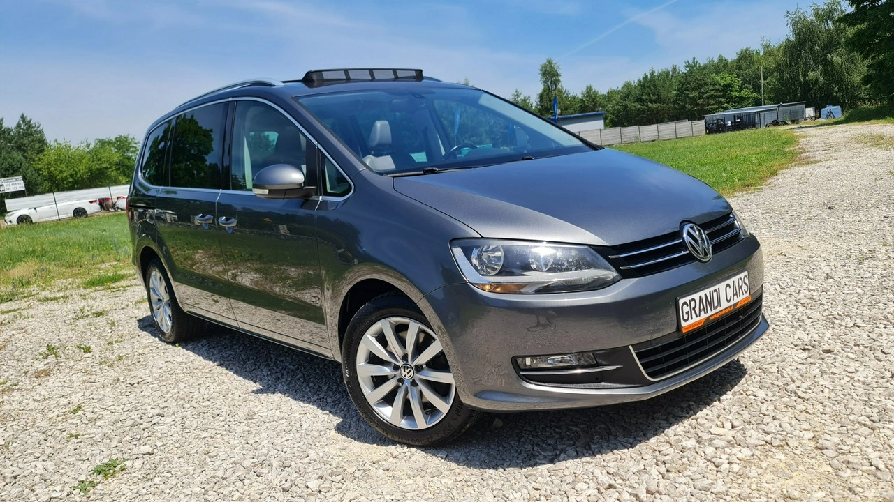 Volkswagen Sharan - Zdjęcie 2