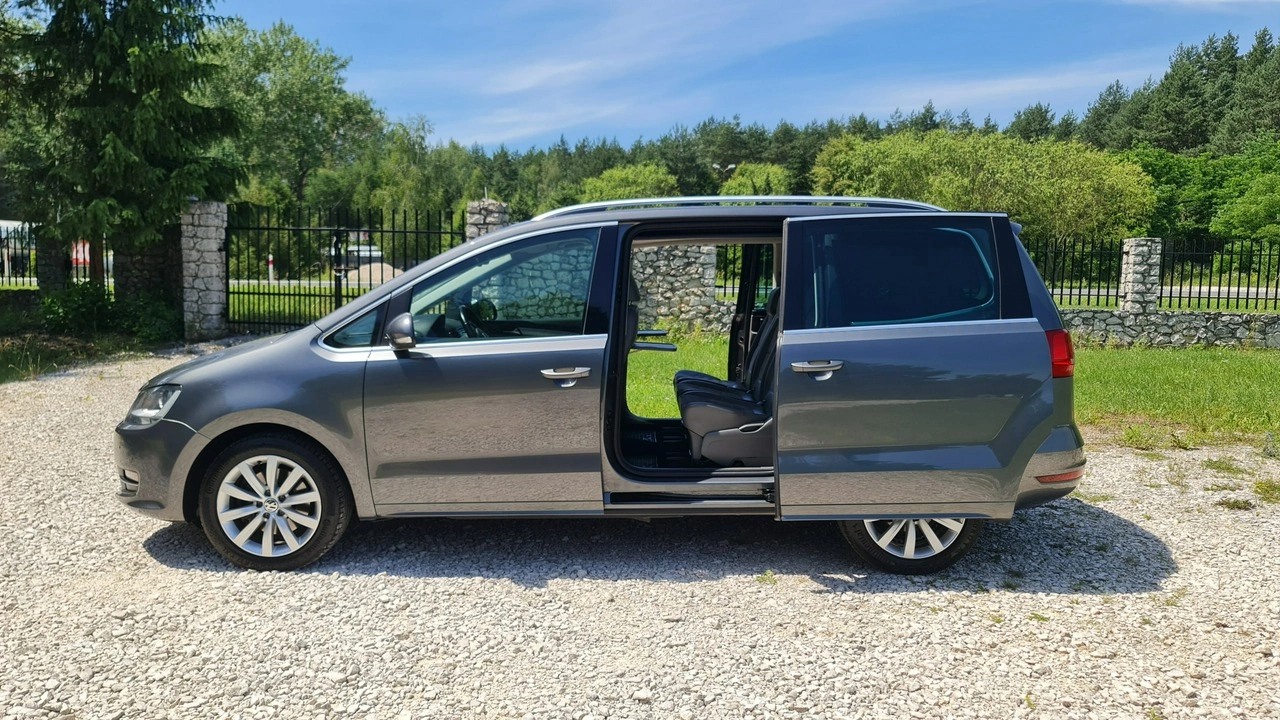 Volkswagen Sharan - Zdjęcie 40