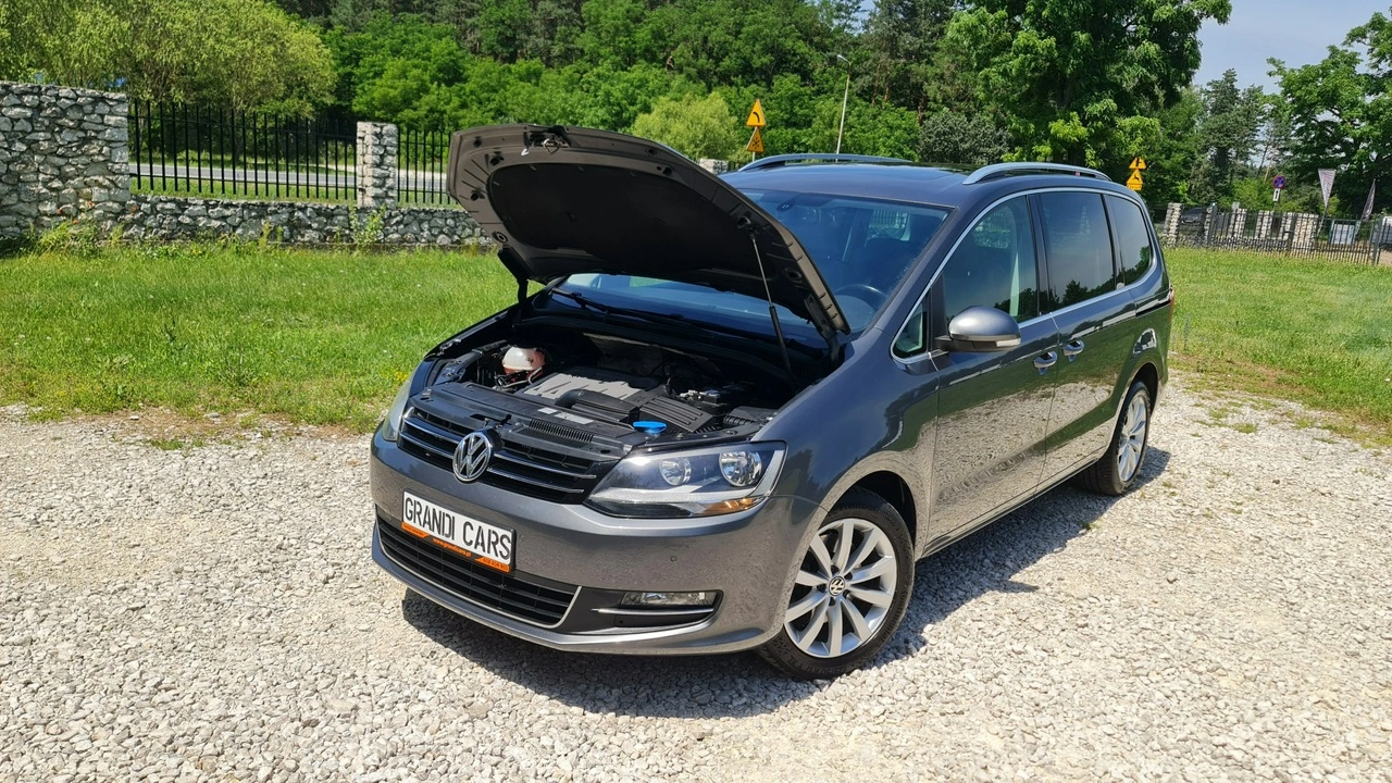 Volkswagen Sharan - Zdjęcie 31