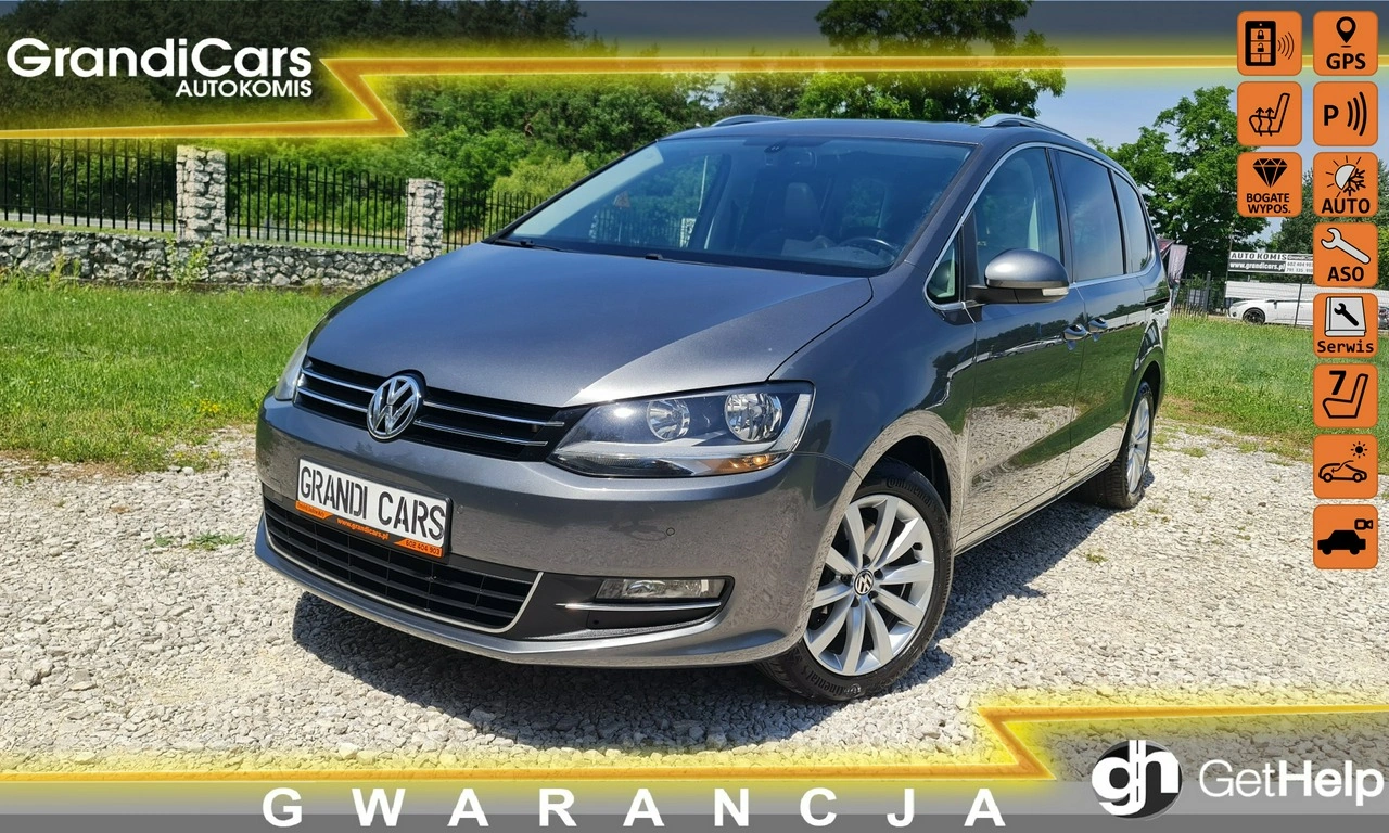 Volkswagen Sharan - Główne zdjęcie
