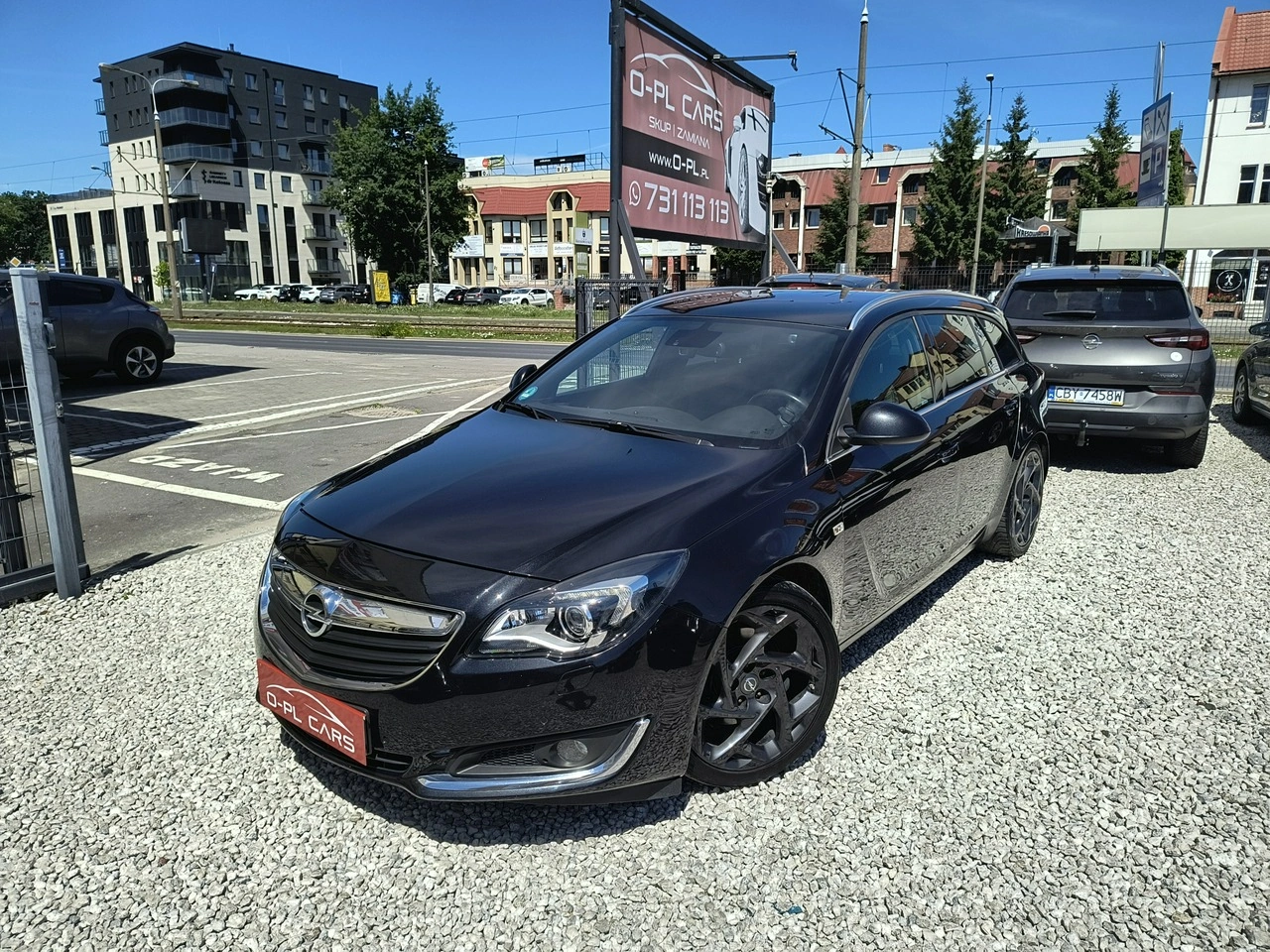 Opel Insignia - Zdjęcie 40