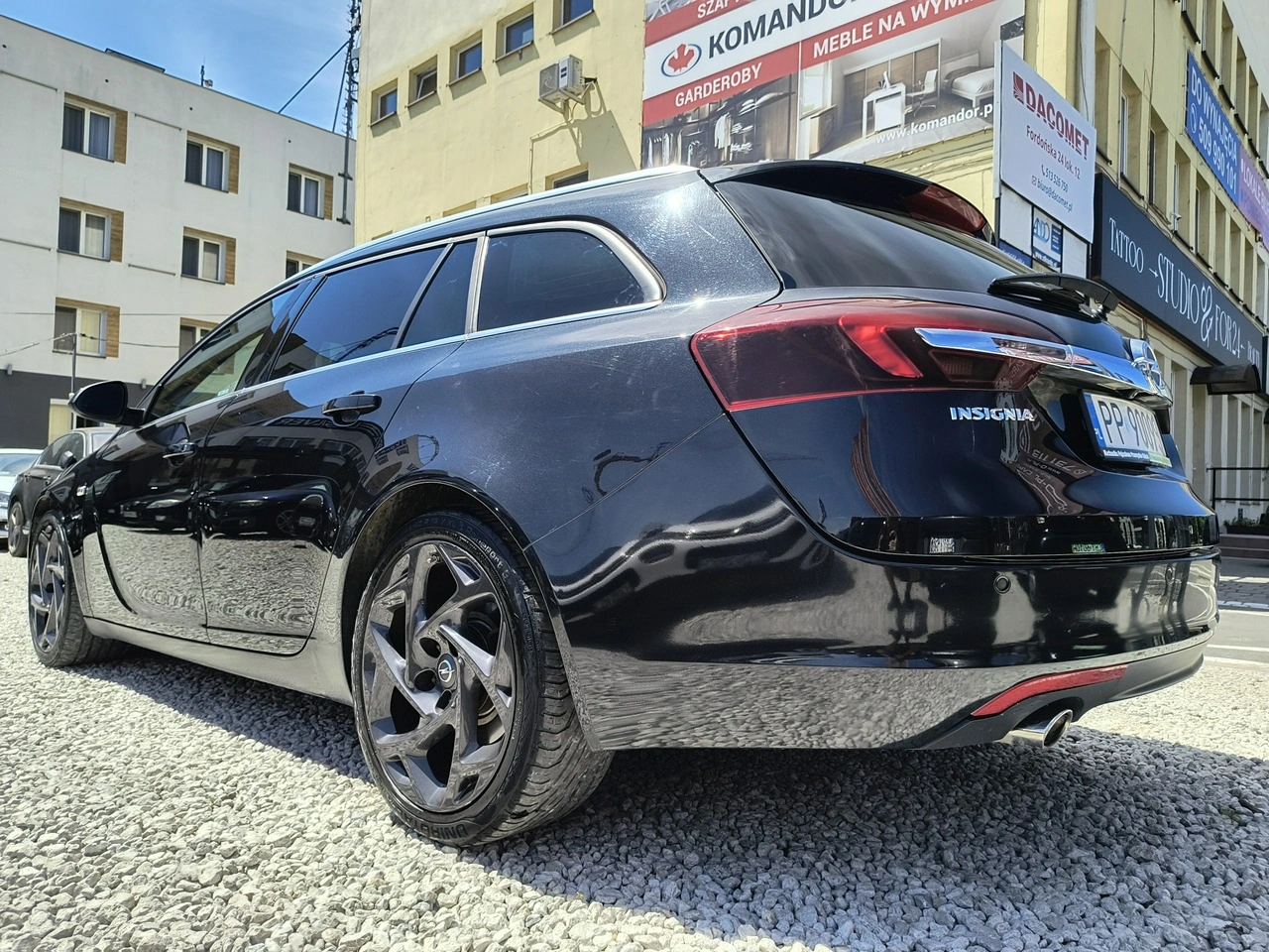 Opel Insignia - Zdjęcie 57