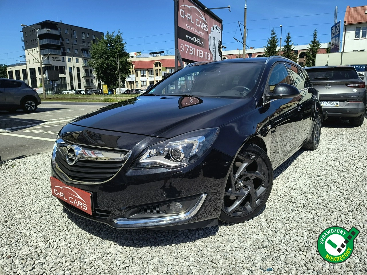 Opel Insignia - Główne zdjęcie