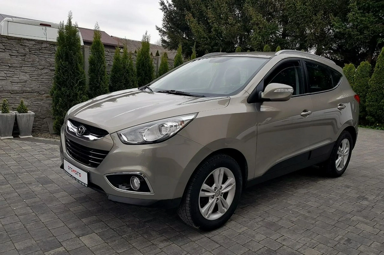 Hyundai ix35 - Główne zdjęcie