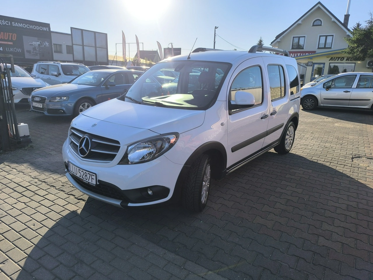 Mercedes Citan Tourer - Zdjęcie 9