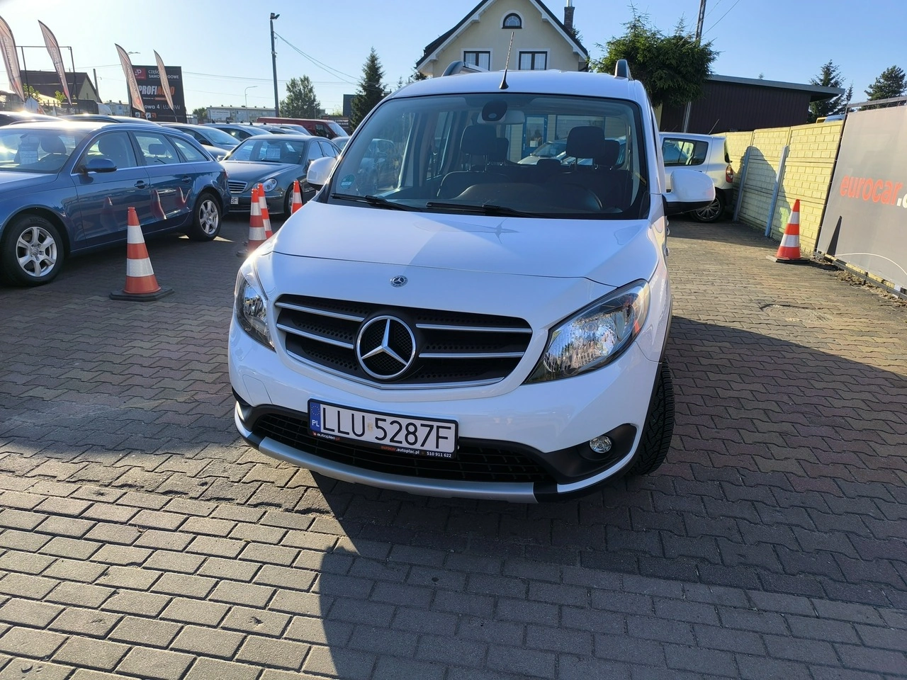 Mercedes Citan Tourer - Zdjęcie 10