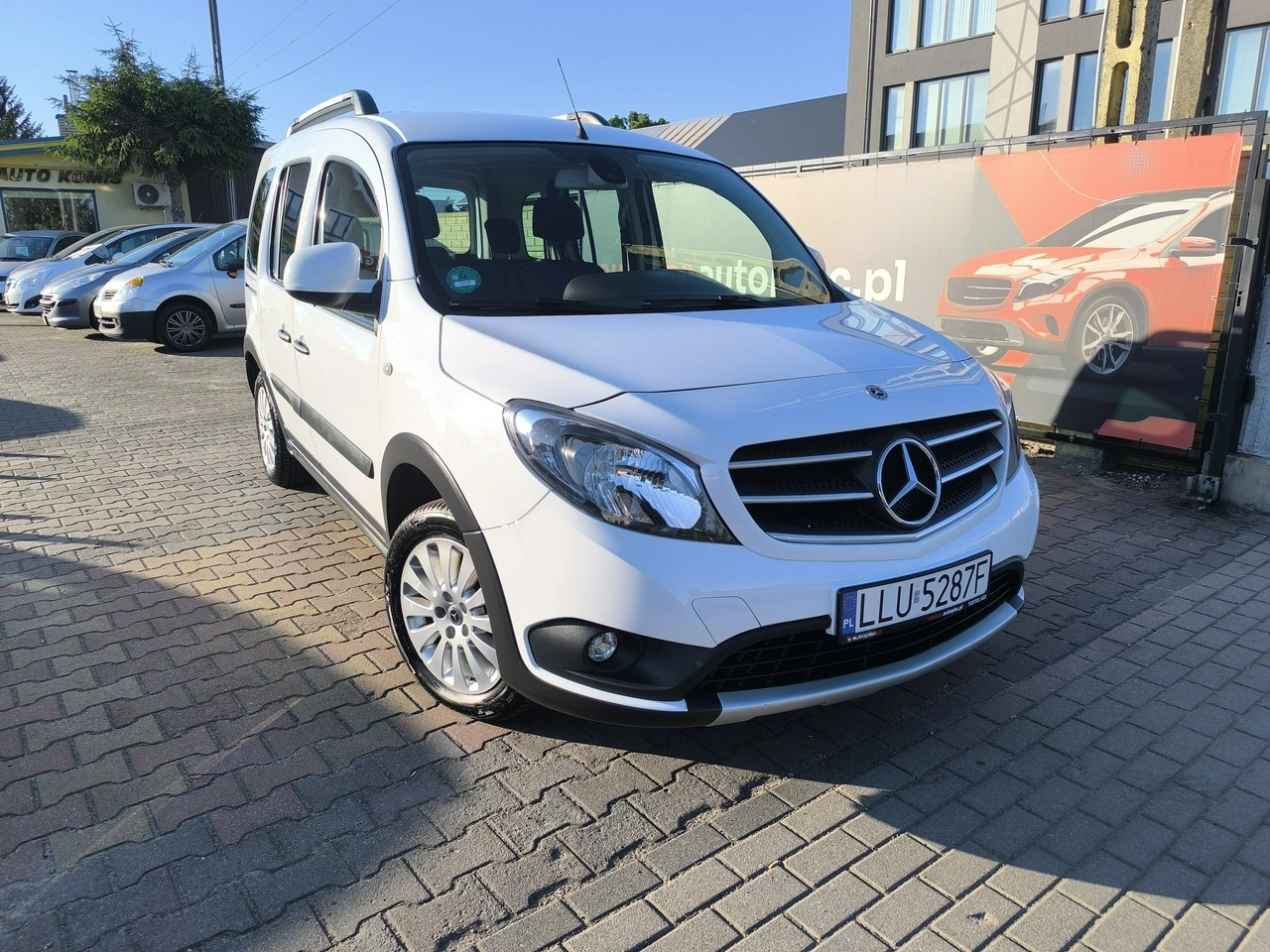 Mercedes Citan Tourer - Zdjęcie 11