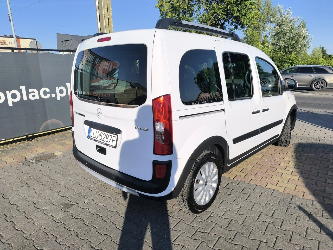 Mercedes Citan Tourer - Zdjęcie 4
