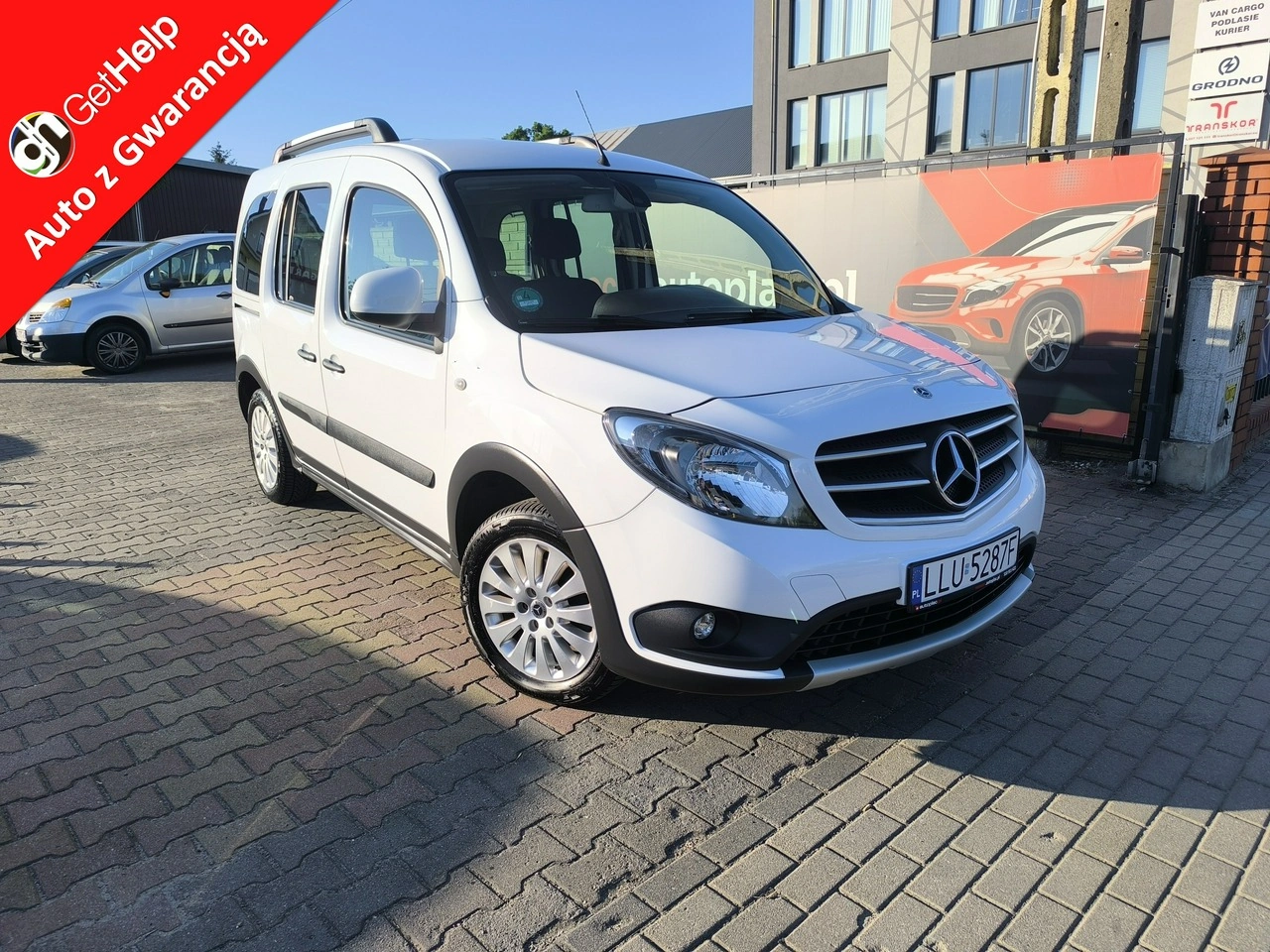 Mercedes Citan Tourer - Główne zdjęcie