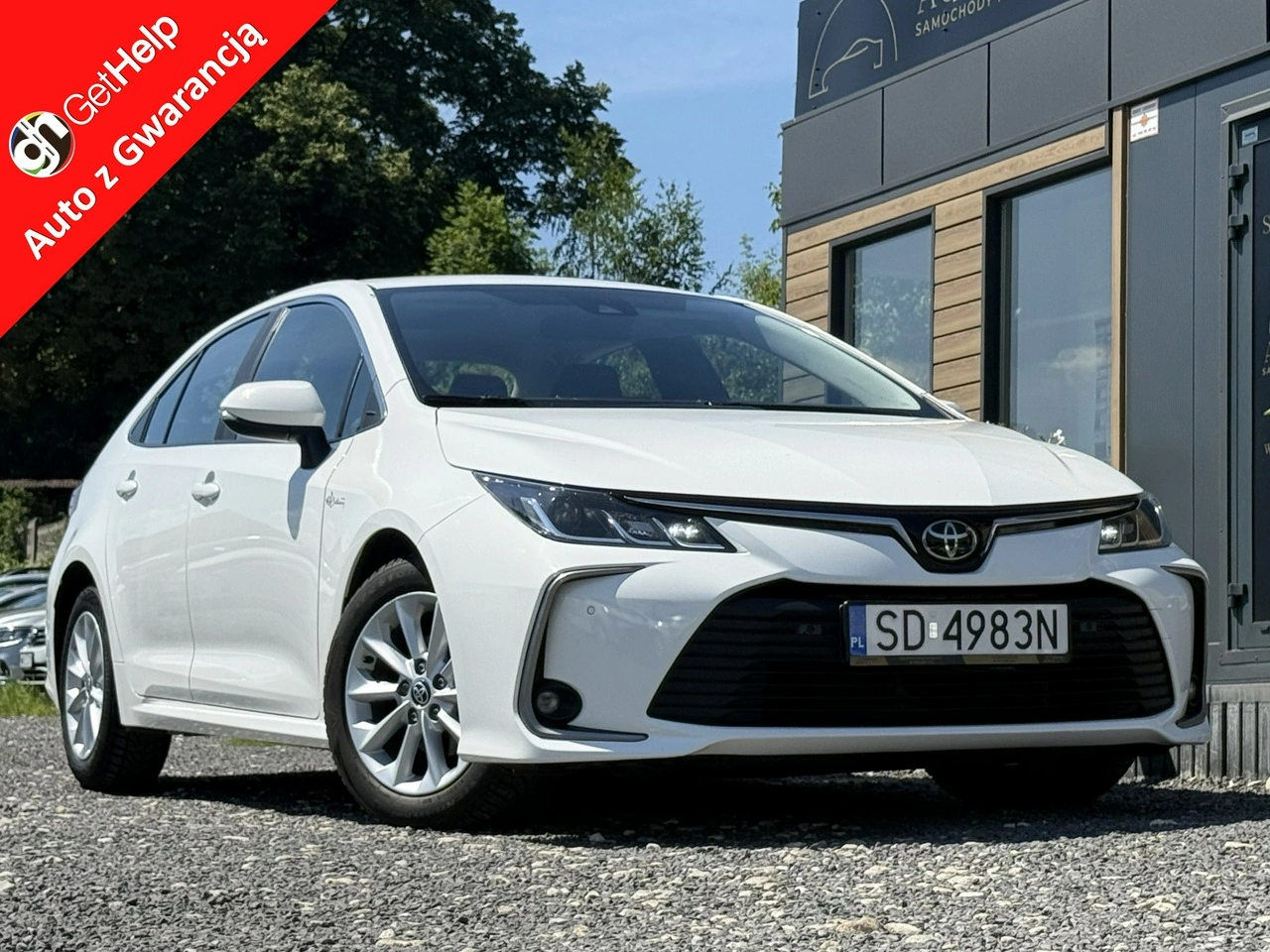 Toyota Corolla - Główne zdjęcie