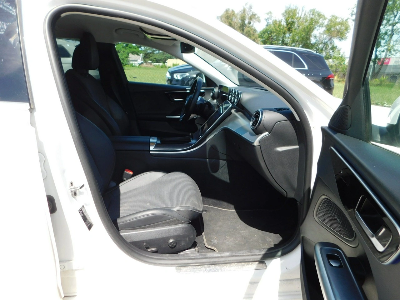 Mercedes C 220 - Zdjęcie 9