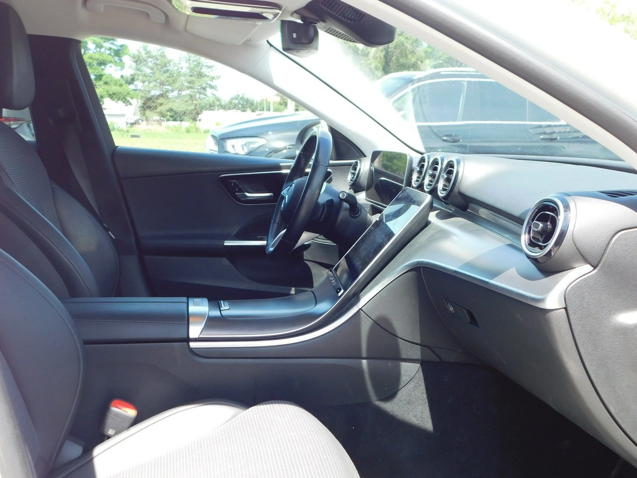 Mercedes C 220 - Zdjęcie 10