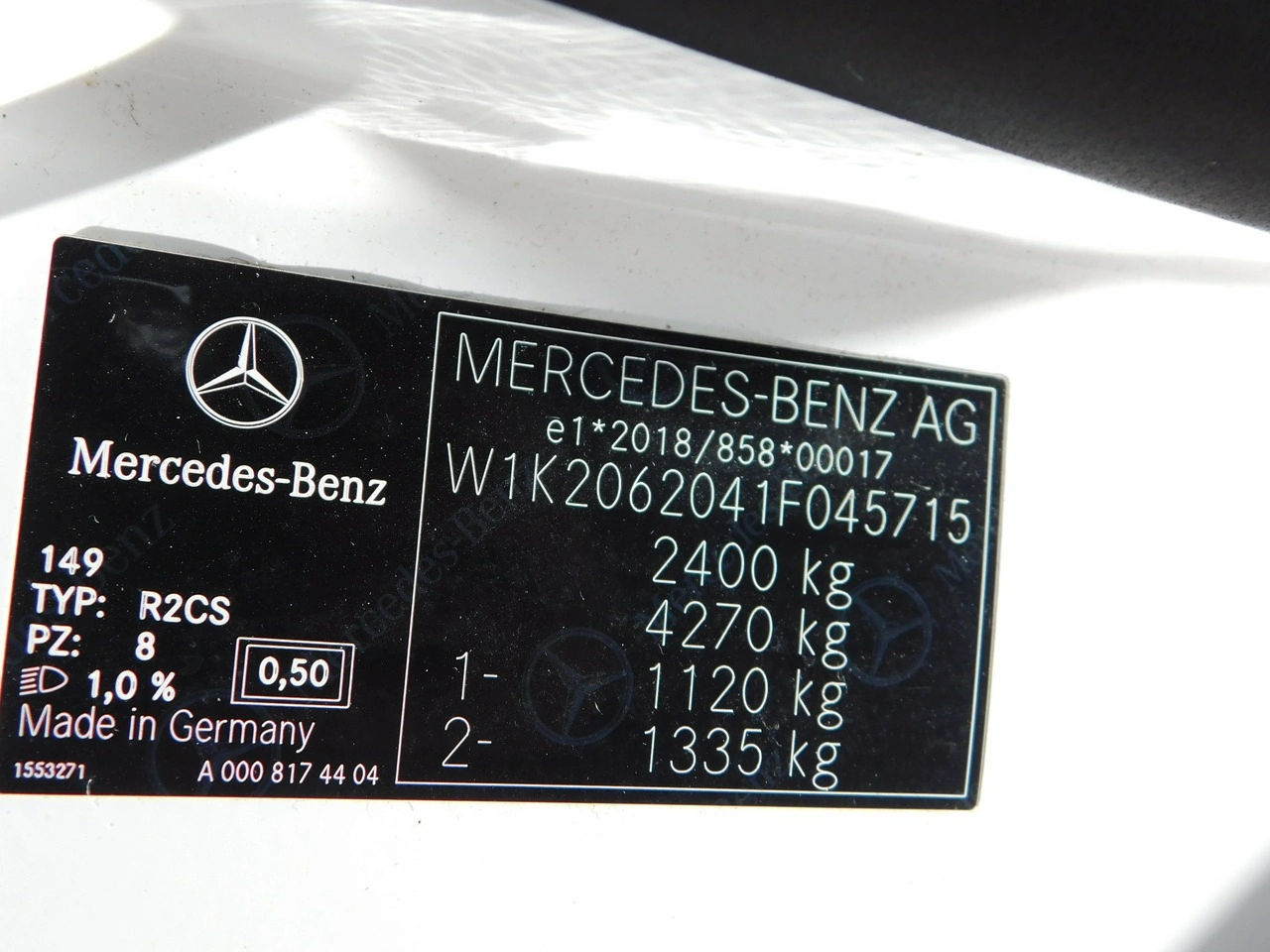 Mercedes C 220 - Zdjęcie 11