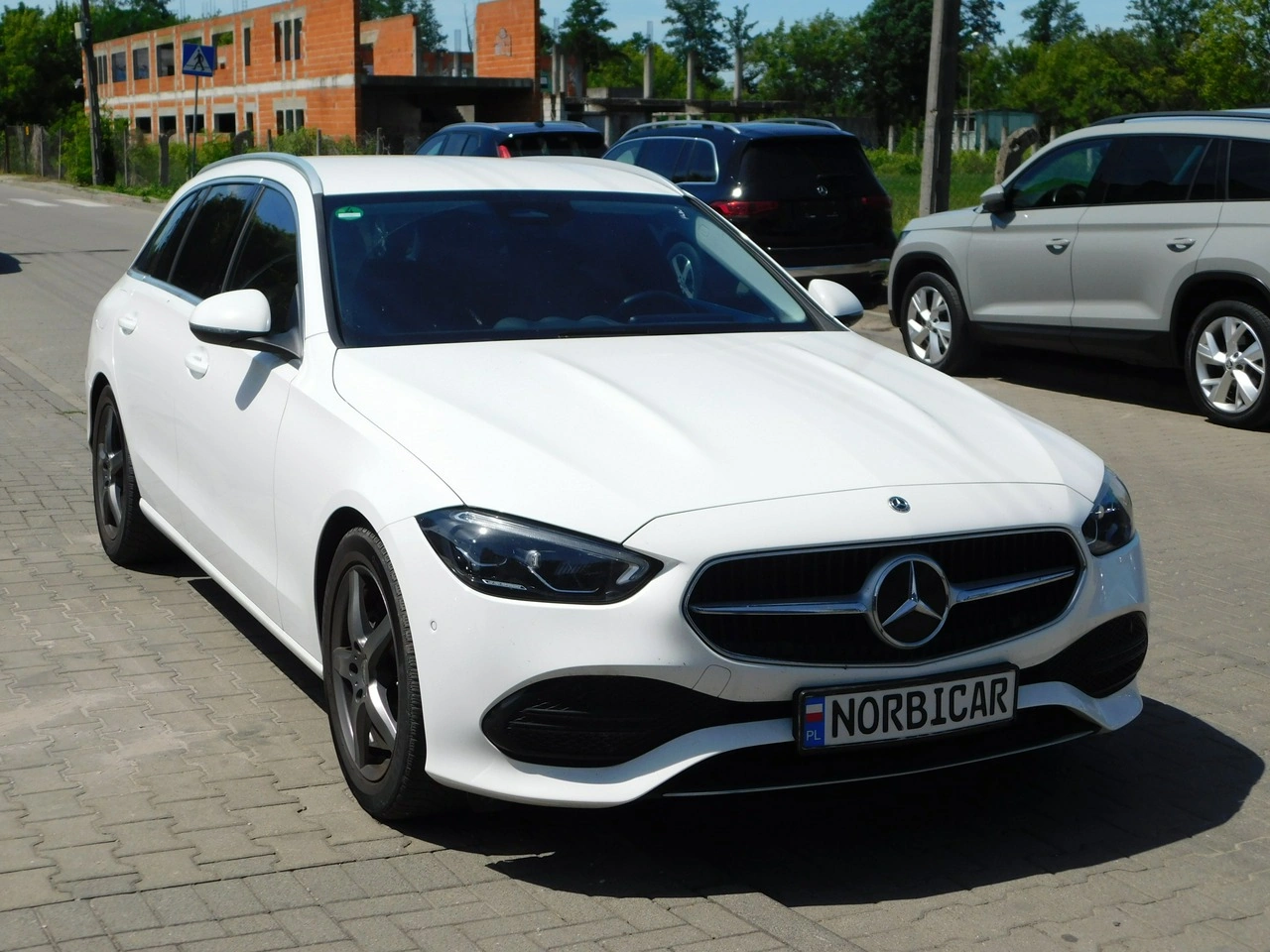 Mercedes C 220 - Zdjęcie 1