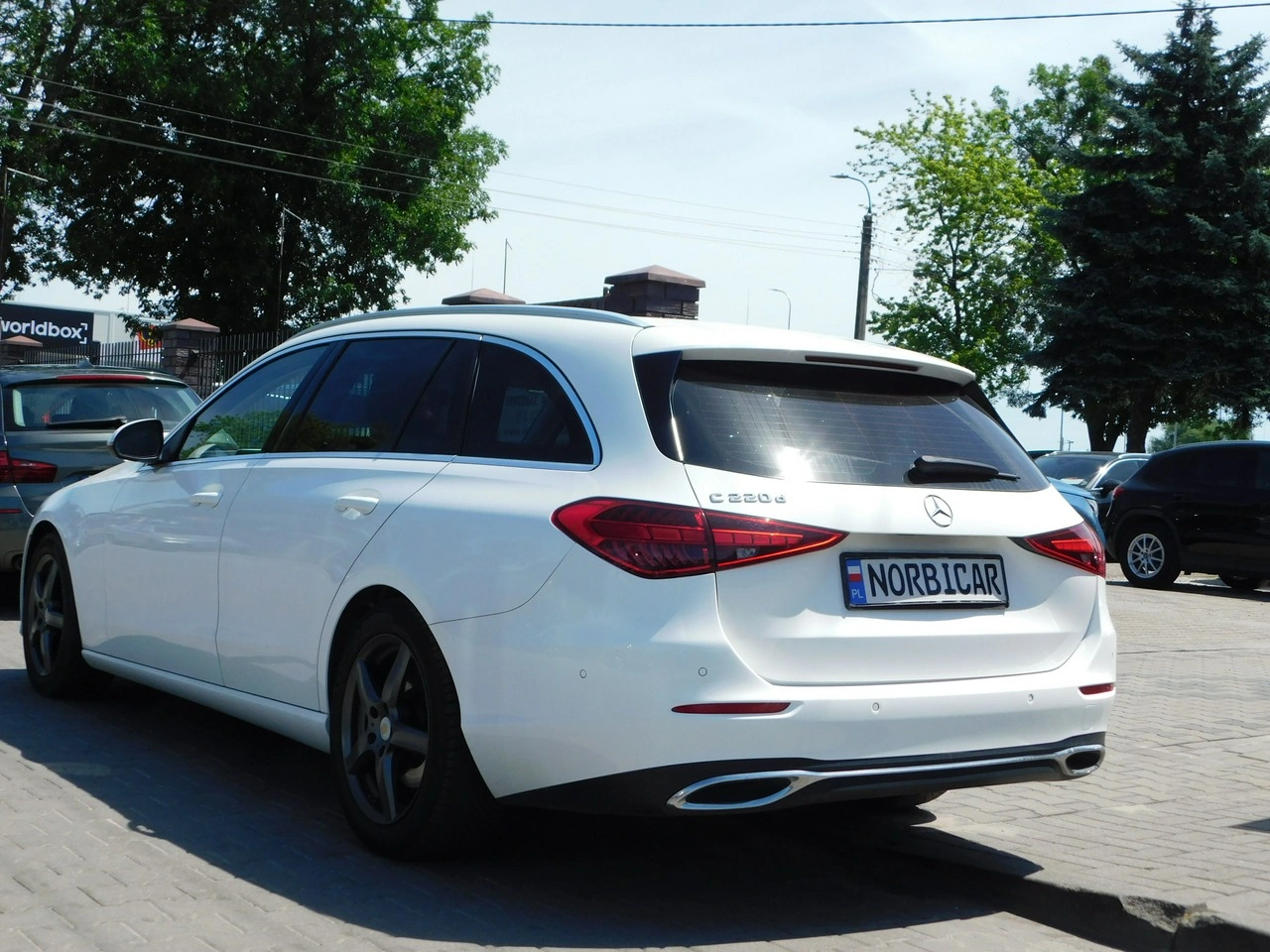 Mercedes C 220 - Zdjęcie 4