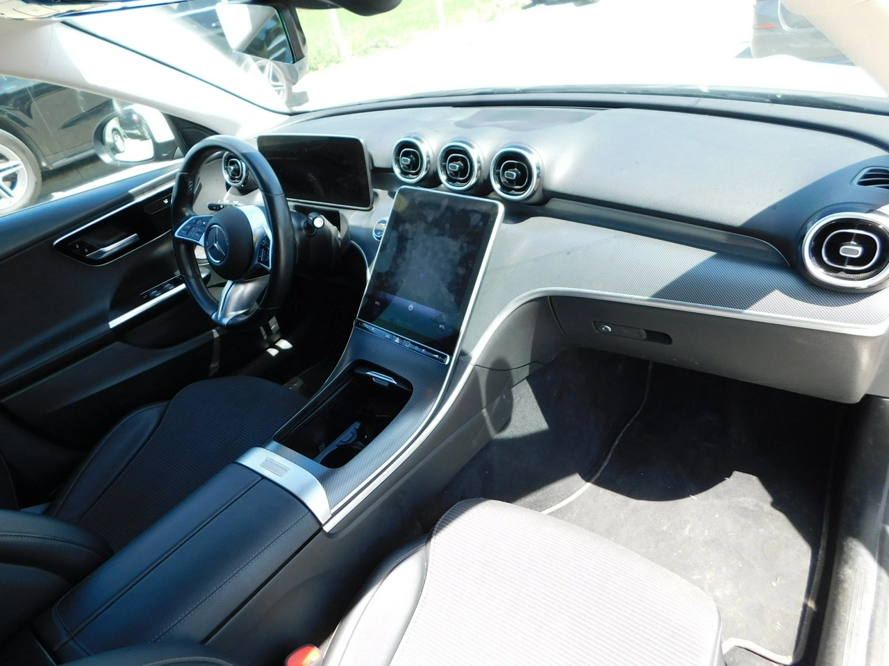 Mercedes C 220 - Zdjęcie 8