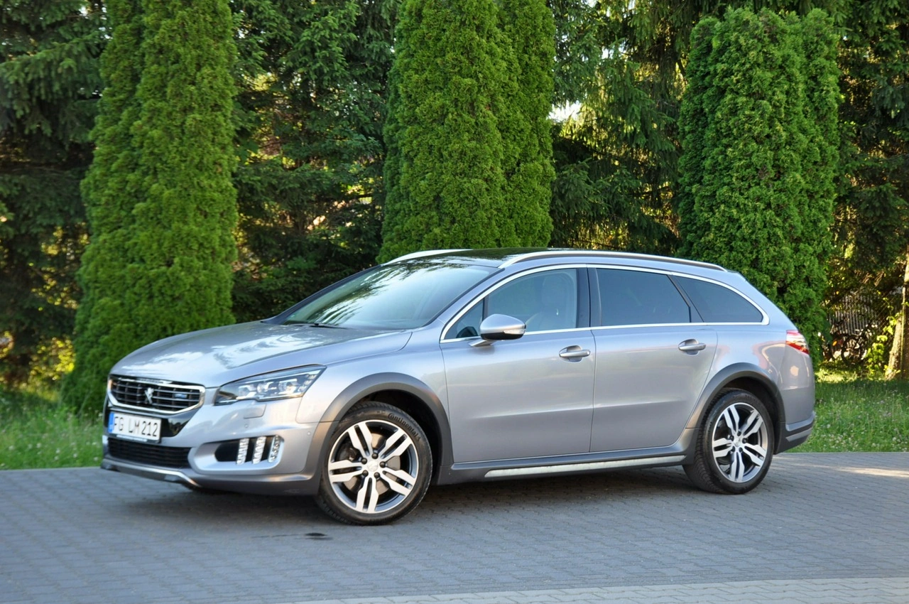 Peugeot 508 RXH - Zdjęcie 9