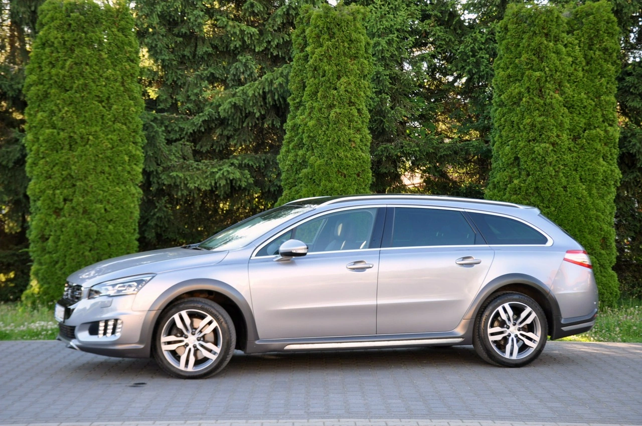 Peugeot 508 RXH - Zdjęcie 10