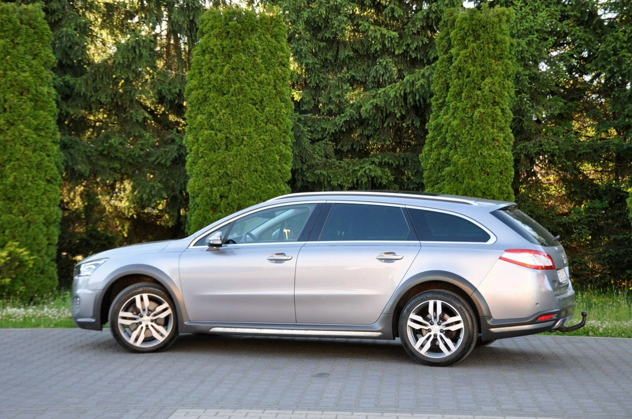 Peugeot 508 RXH - Zdjęcie 13