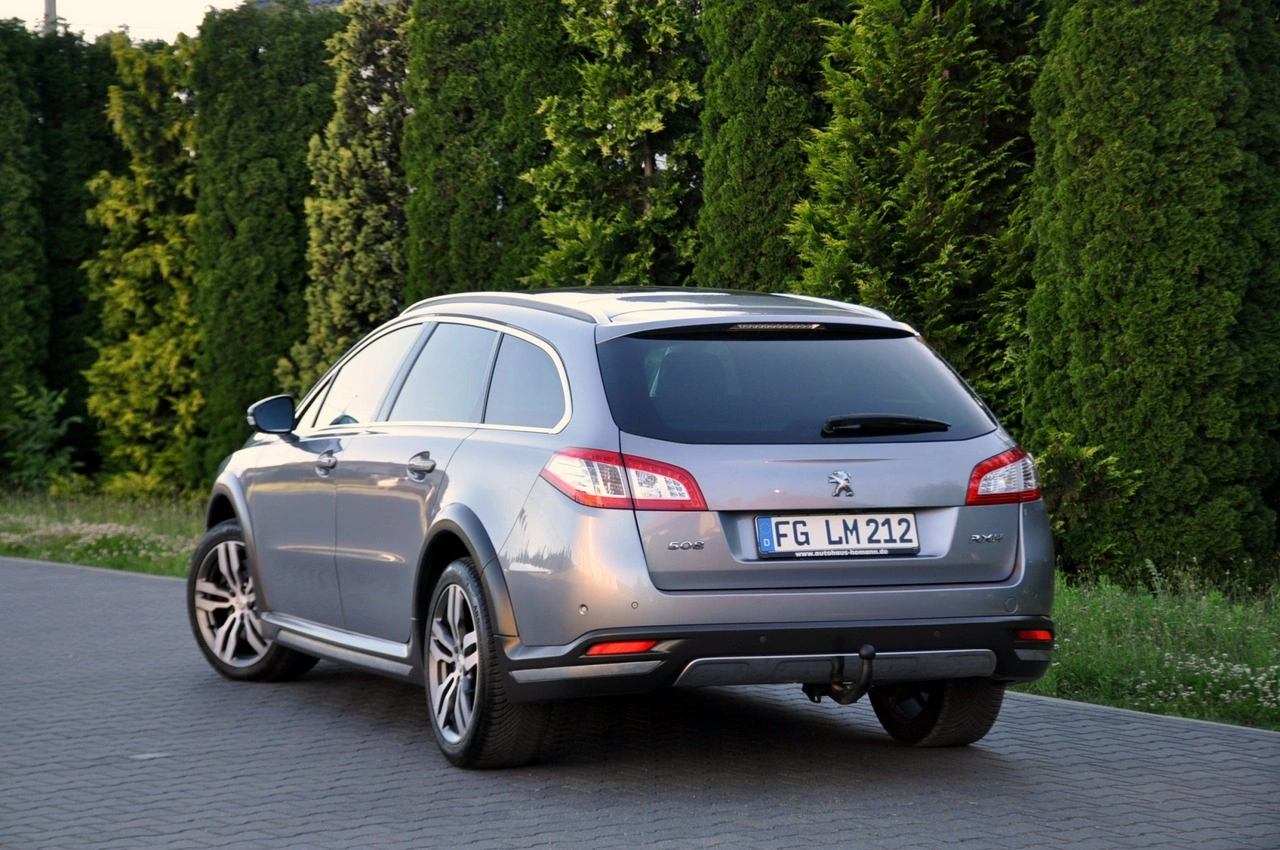 Peugeot 508 RXH - Zdjęcie 14