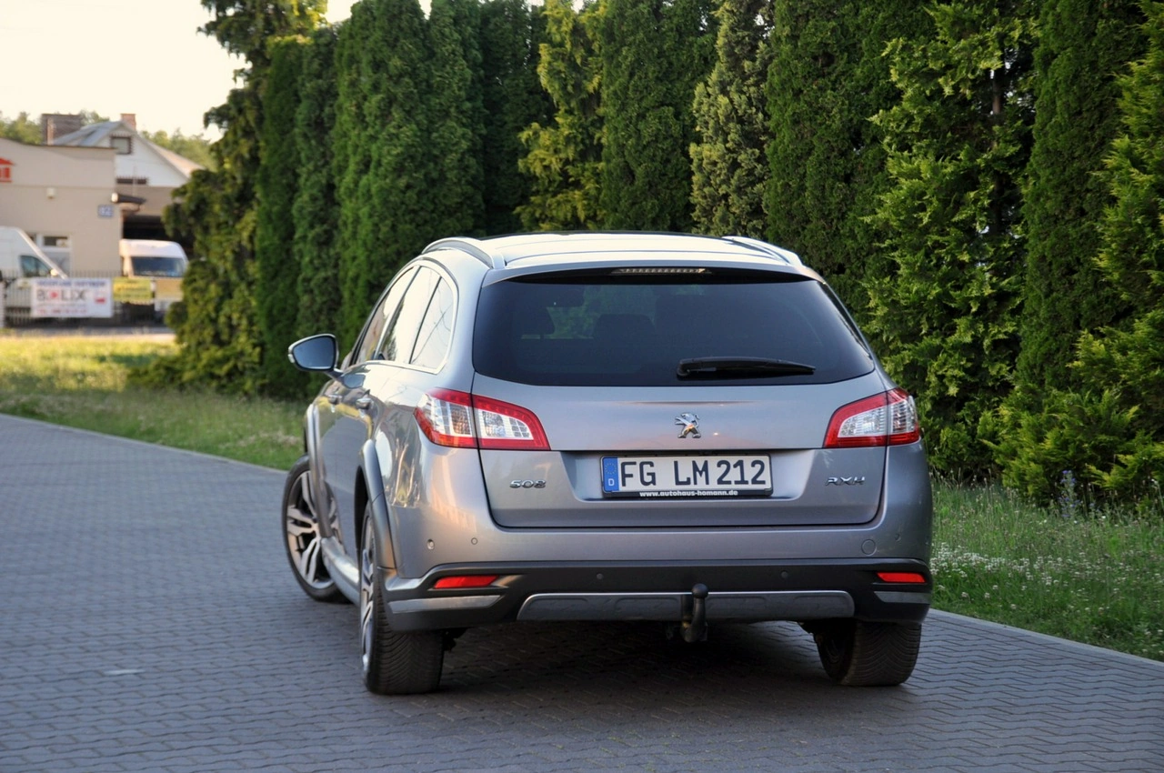 Peugeot 508 RXH - Zdjęcie 15