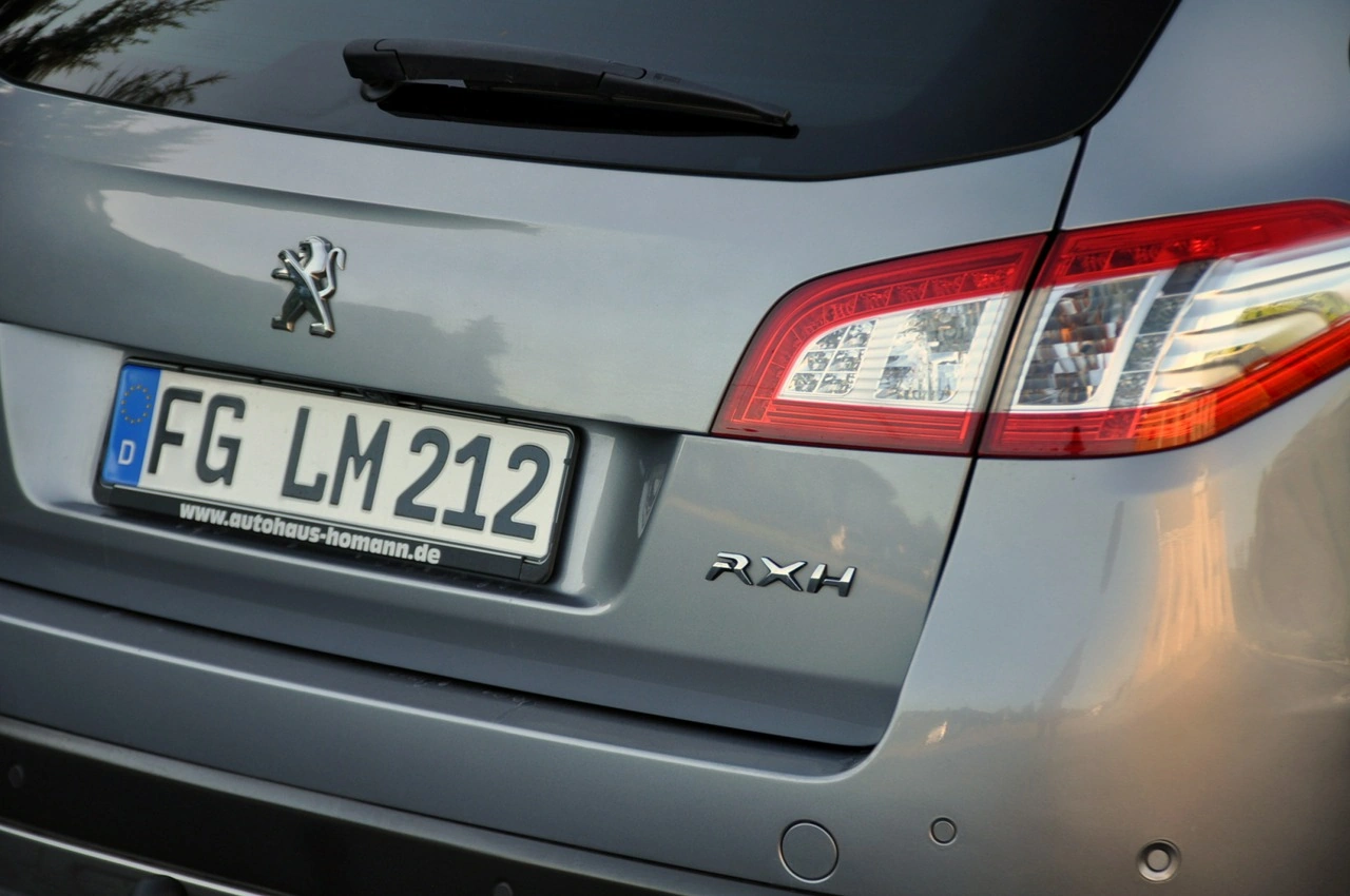 Peugeot 508 RXH - Zdjęcie 16