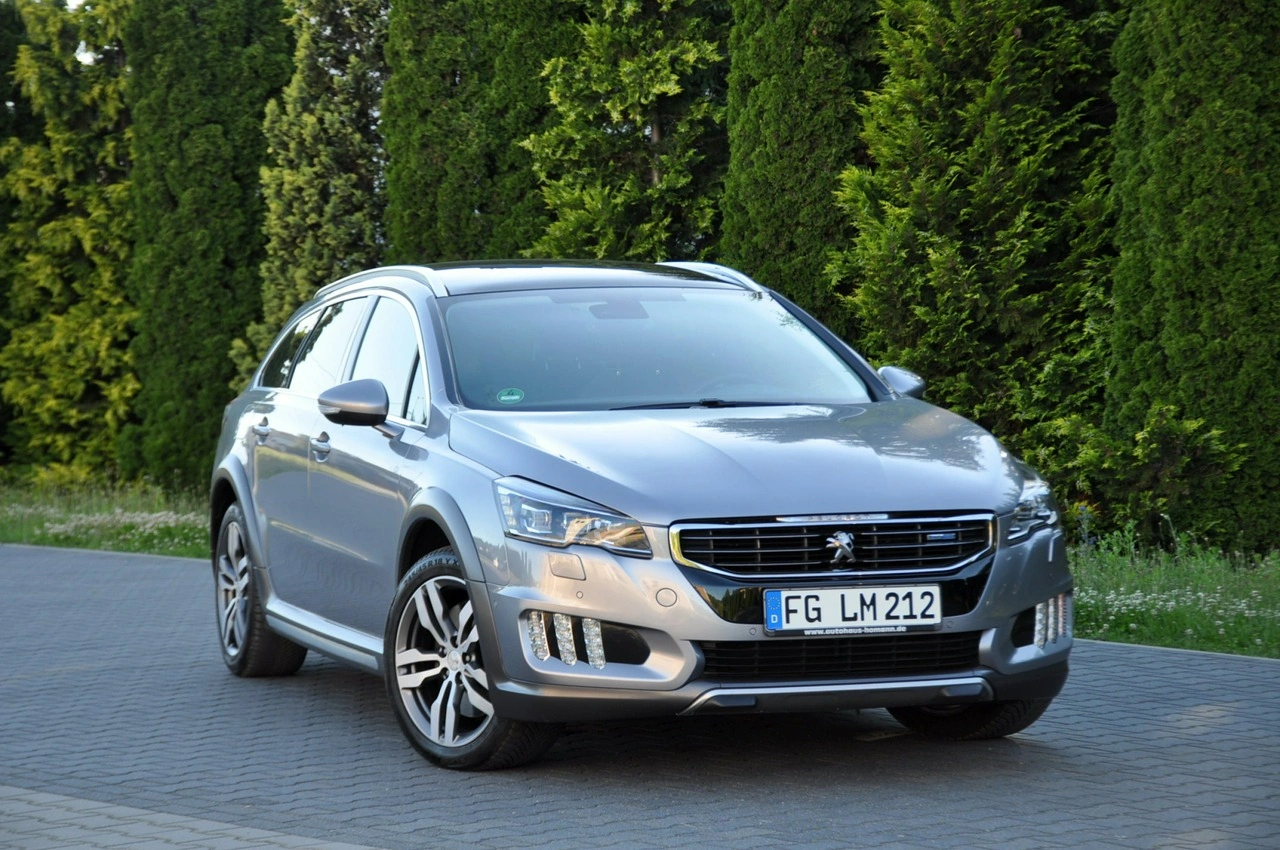 Peugeot 508 RXH - Zdjęcie 1