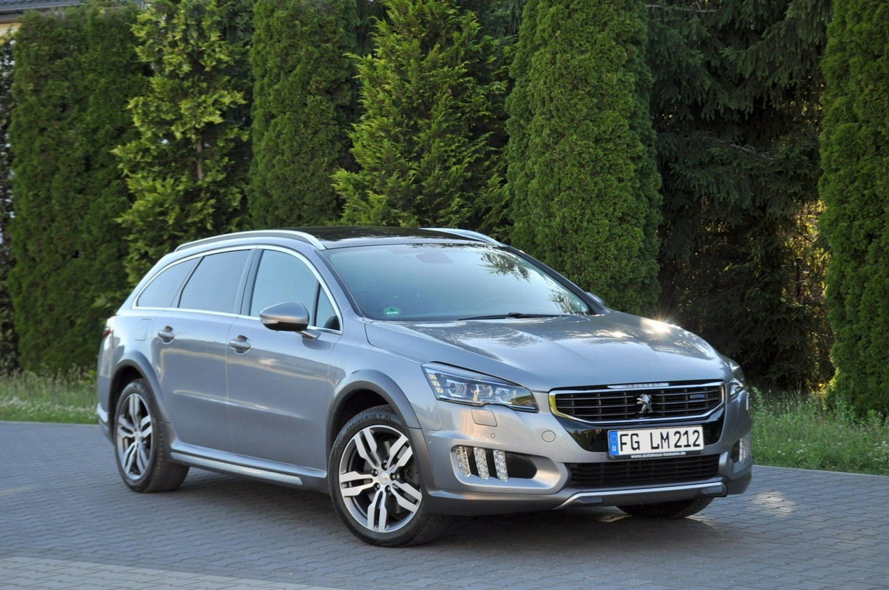 Peugeot 508 RXH - Zdjęcie 2