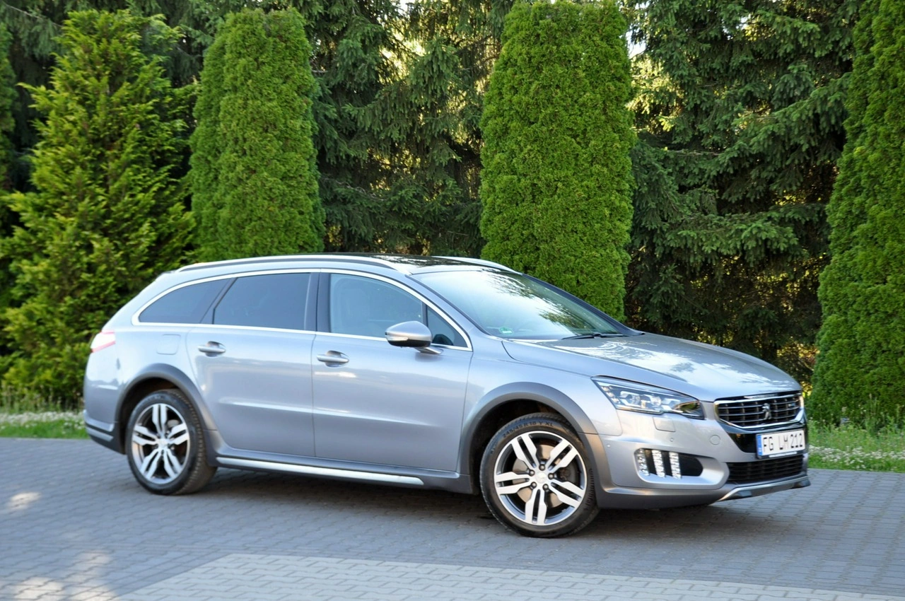 Peugeot 508 RXH - Zdjęcie 3