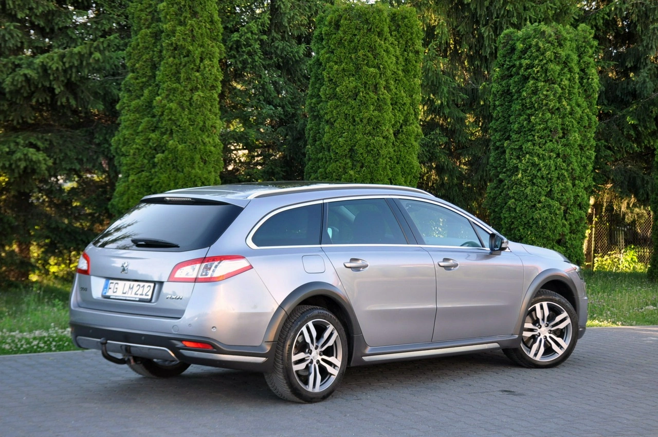 Peugeot 508 RXH - Zdjęcie 4