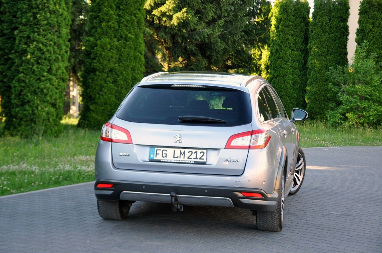 Peugeot 508 RXH - Zdjęcie 6