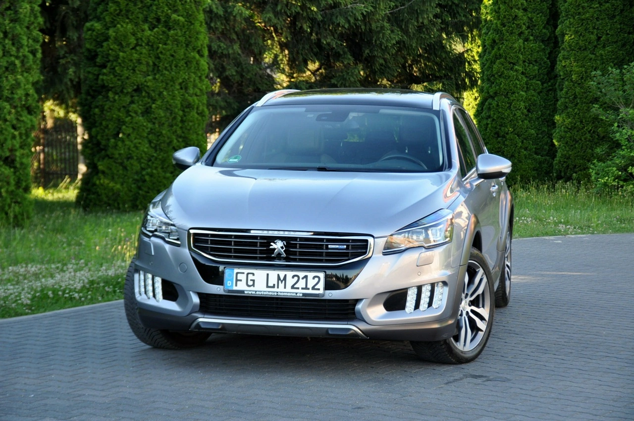 Peugeot 508 RXH - Zdjęcie 7