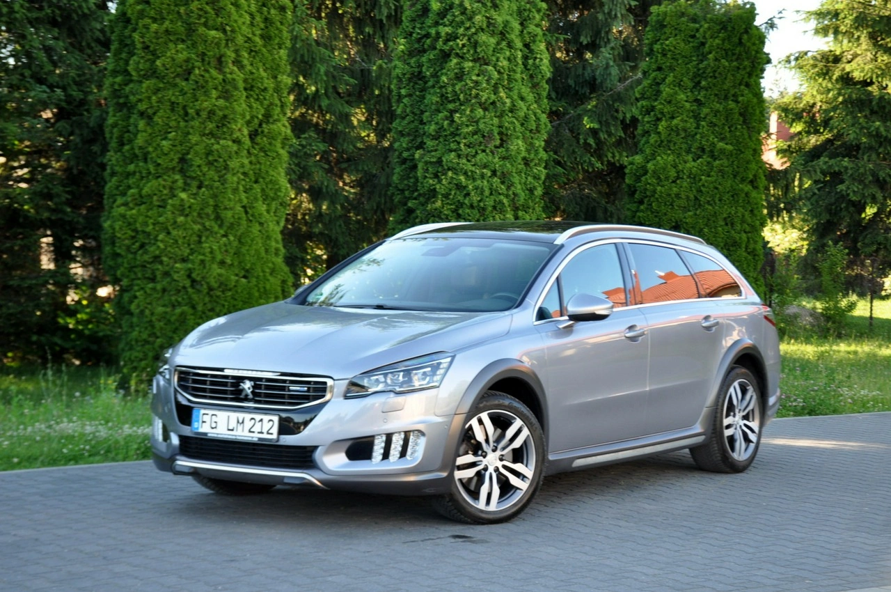 Peugeot 508 RXH - Zdjęcie 8
