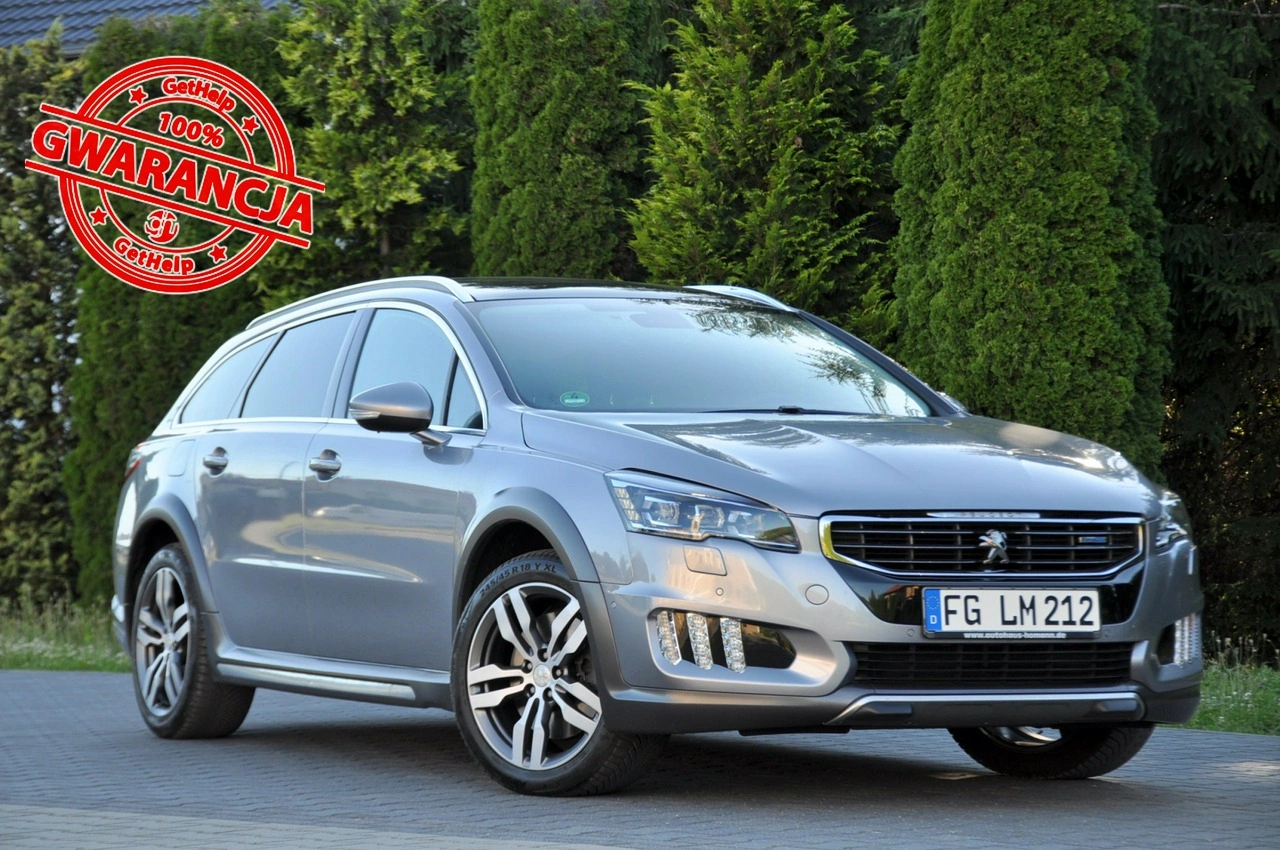 Peugeot 508 RXH - Główne zdjęcie