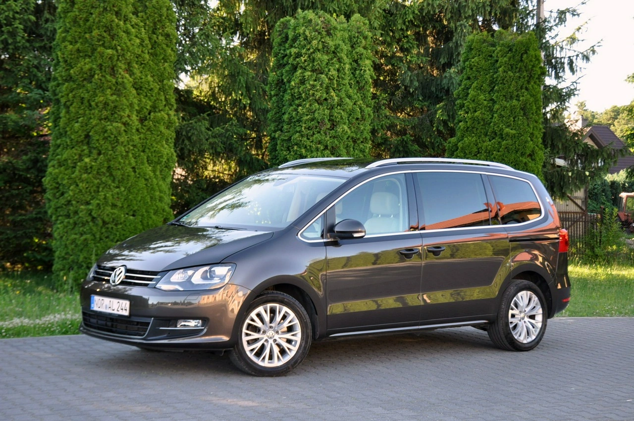 Volkswagen Sharan - Zdjęcie 9
