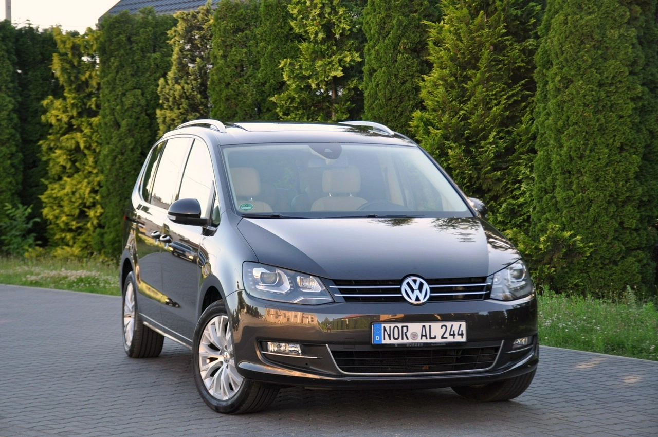 Volkswagen Sharan - Zdjęcie 1