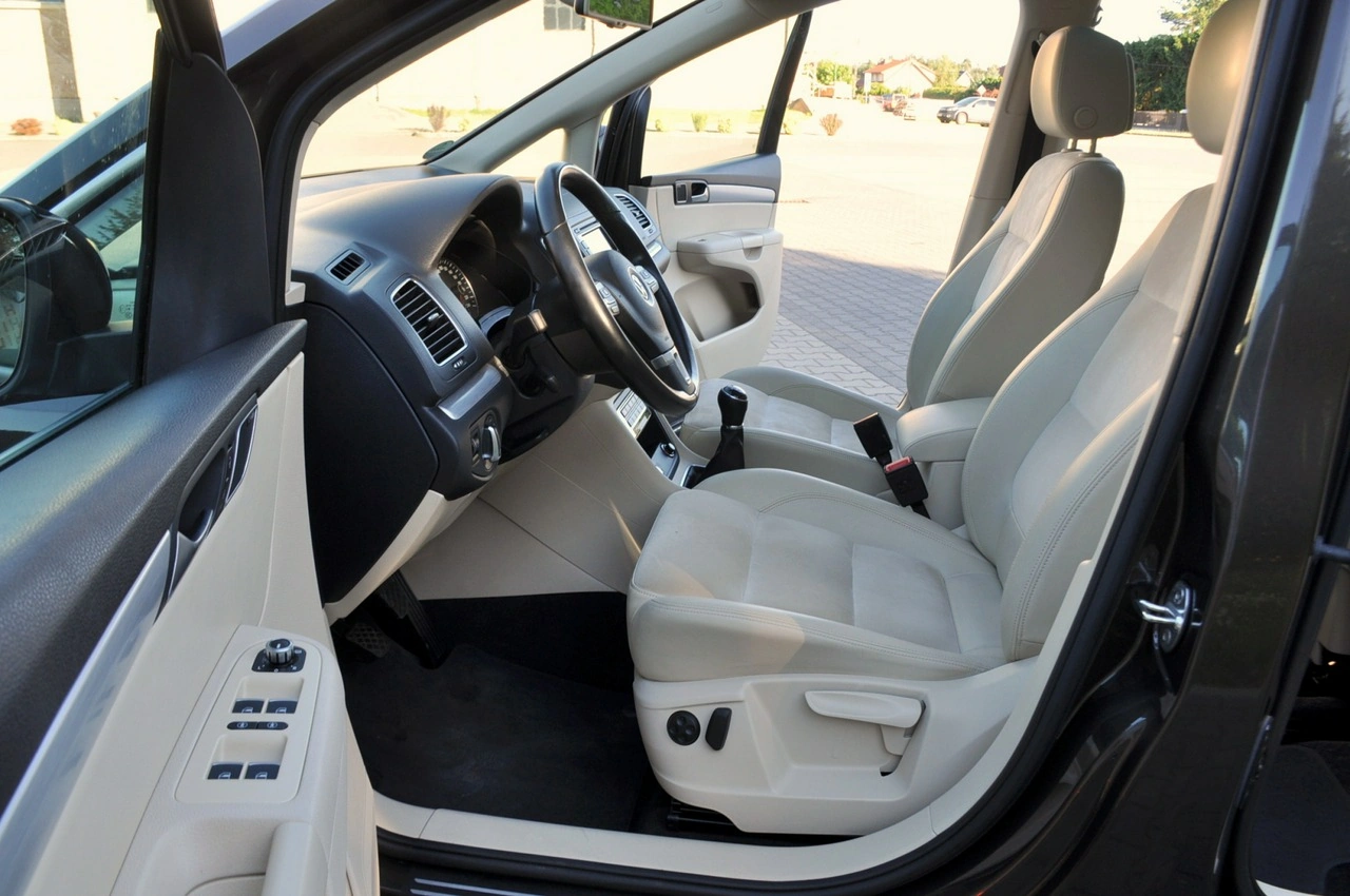 Volkswagen Sharan - Zdjęcie 21