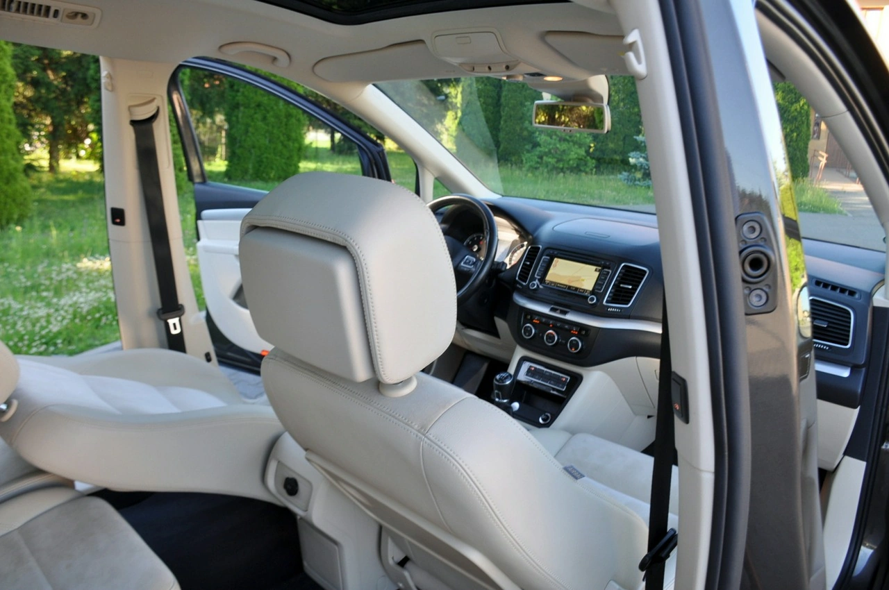 Volkswagen Sharan - Zdjęcie 23