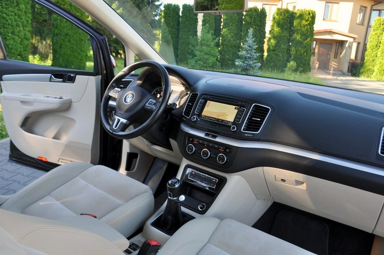 Volkswagen Sharan - Zdjęcie 24